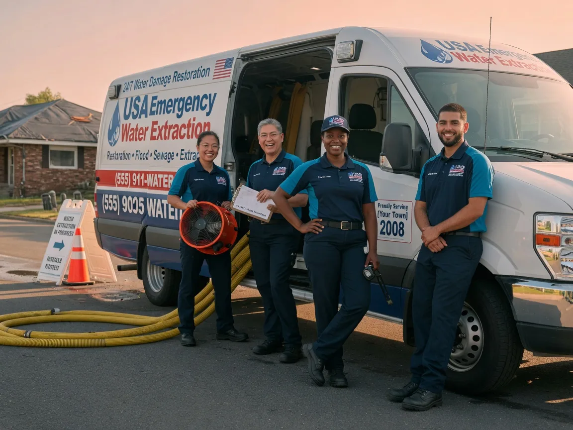 Emergency Water Removal company in Nicholson, GA
